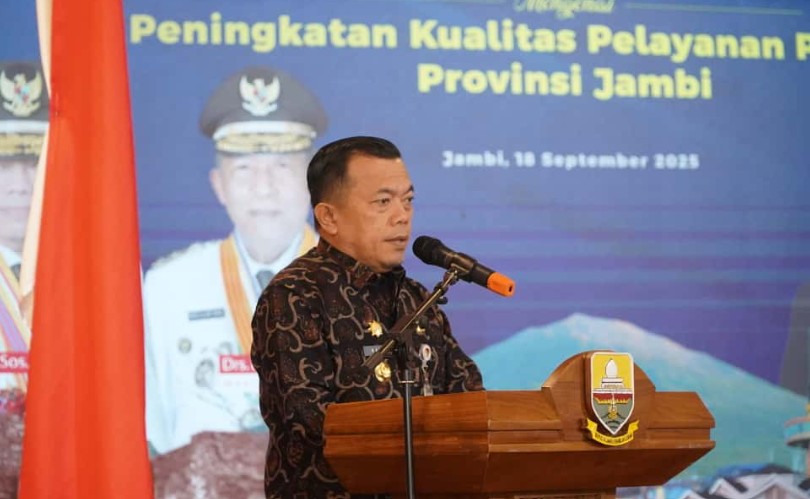 Pemprov Jambi Perkuat Reformasi Birokrasi, Wamen PAN-RB: Birokrasi Harus Adaptif dan Responsif Pemprov Jambi Perkuat Reformasi Birokrasi, Wamen PAN-RB: Birokrasi Harus Adaptif dan Responsif