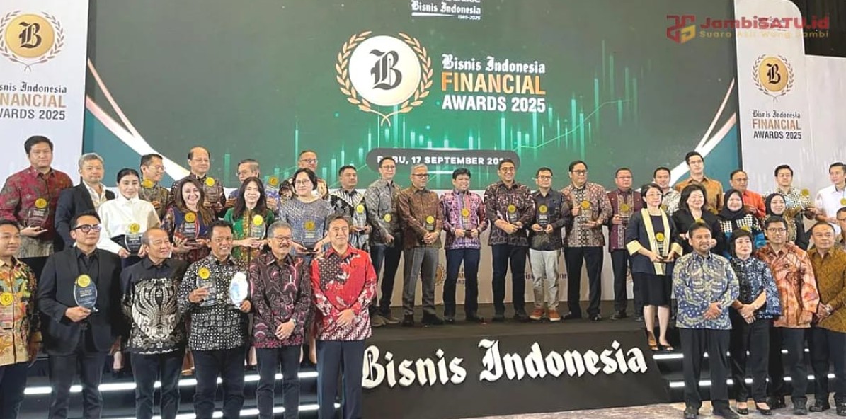 Bank Jambi Sabet Penghargaan The Most Efficient di BIFA 2025