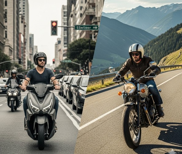 Motor Matic vs Motor Manual
