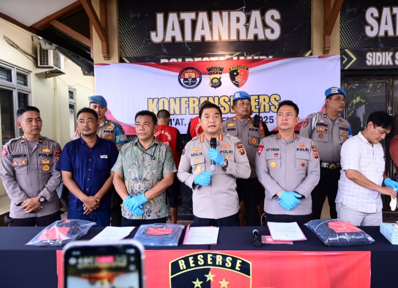 3 Pria Pencuri Pagar Besi Saat Demo Rusuh di DPRD Jambi Ditangkap