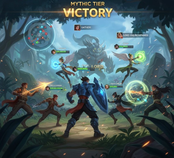 Strategi Jitu Menang di Ranked Mobile Legends
