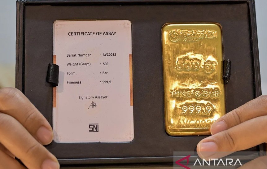 Harga Emas Hari Ini di Pegadaian