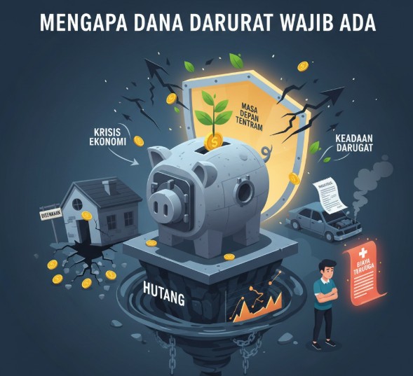 Panduan Lengkap Membangun Jaring Pengaman Finansial Anda