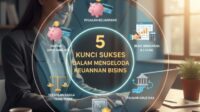 5 Kunci Sukses dalam Mengelola Keuangan Bisnis