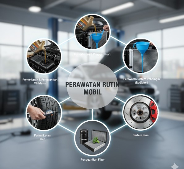 Perawatan Rutin Mobil