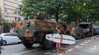 Warga Brasil Turun ke Jalan Protes RUU Amnesti