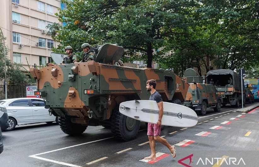 Warga Brasil Turun ke Jalan Protes RUU Amnesti