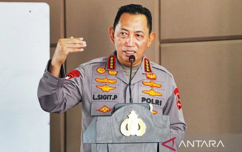 Kapolri Bentuk Tim Transformasi Reformasi Polri