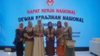Stone Lumbur Snail Multipurpose Karya Terbaik Nasional Asal Jambi, Hj. Hesti Haris Dorong Pengrajin Terus Berkarya dan Berinovasi