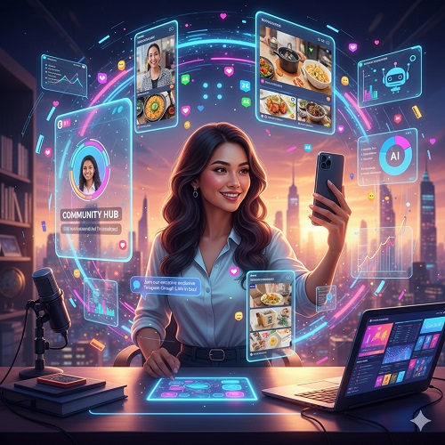 strategi bisnis media sosial 2025 dominasi pasar dengan konten video singkat dan komunitas