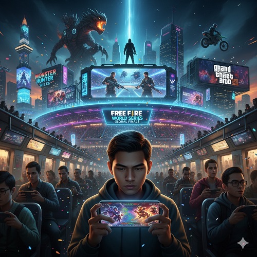 dominasi mobile, fenomena e sports, dan invasi game aaa 2025 lanskap gaming indonesia berubah total