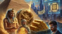 emas lebih dari sekadar investasi, melacak peran abadi logam mulia dari mesir kuno hingga chip komputer