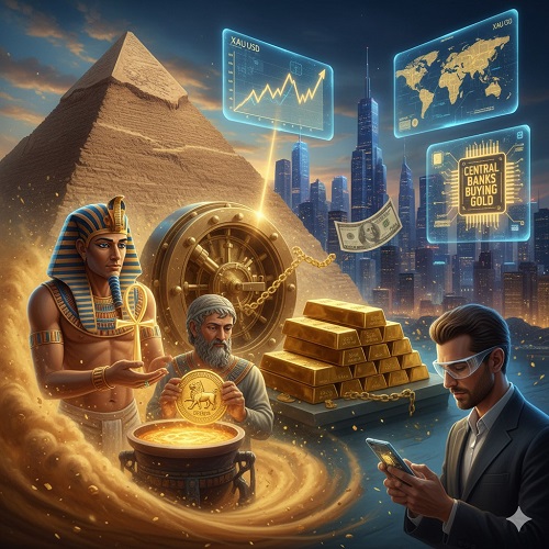 emas lebih dari sekadar investasi, melacak peran abadi logam mulia dari mesir kuno hingga chip komputer