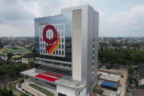 gedung bank jambi