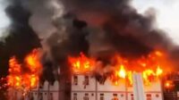 hpk di ikn terbakar, jubir otorita ikn tidak ada korban jiwa
