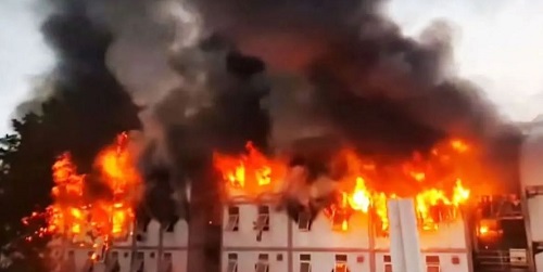 hpk di ikn terbakar, jubir otorita ikn tidak ada korban jiwa