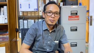 Ketua KPU Merangin, Albert Trisman. dok: ist