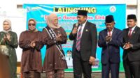 Bupati Merangin H M Syukur didampingi Bunda PAUD Kabupaten Merangin Hj Lavita Syukur, Wabup H A Khafidh, serta Wakil Ketua TP PKK Hj Emi Minarsih, resmi melaunching program “Pesona Geopark Nan Elok” pada Selasa (1/10/2025)