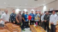 Komisi I DPRD Merangin Bersama Dua Pimpinan Kunker Menpan-RB dan BKN. Kamis (2/10/2025)