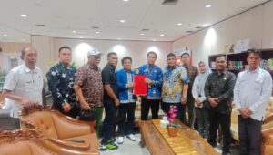 Komisi I DPRD Merangin Bersama Dua Pimpinan Kunker Menpan-RB dan BKN. Kamis (2/10/2025)
