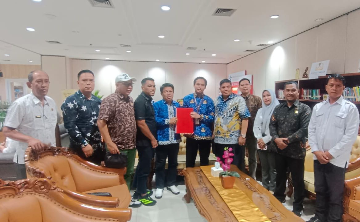 Komisi I DPRD Merangin Bersama Dua Pimpinan Kunker Menpan-RB dan BKN. Kamis (2/10/2025)