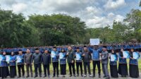Bupati Merangin H. M. Syukur resmi melantik sebanyak 1.375 Pegawai Pemerintah dengan Perjanjian Kerja (PPPK) tahap I dan II di kawasan wisata Arboretum Rio Alif Dusun Mudo, pada Kamis (9/10/2025).