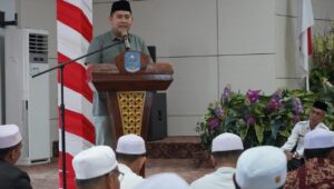 Bupati Merangin H. M. Syukur menegaskan bahwa program bantuan Rp100 juta untuk setiap Pondok Pesantren (Ponpes) yang memiliki legalitas tetap akan dikucurkan.