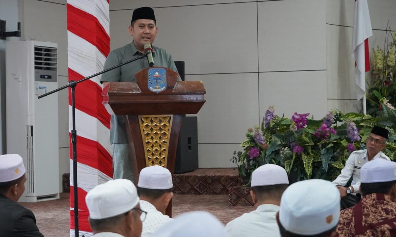 Bupati Merangin H. M. Syukur menegaskan bahwa program bantuan Rp100 juta untuk setiap Pondok Pesantren (Ponpes) yang memiliki legalitas tetap akan dikucurkan.
