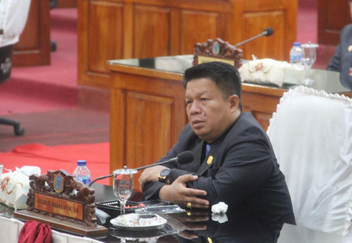 Anggota DPRD Merangin, Fraksi Demokrat As'ari Elwakas Apuk, SH. dok: Ist