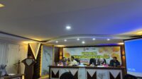 Dalam upaya memperkuat peran lembaga pengawas pemilu di tingkat daerah, Badan Pengawas Pemilihan Umum (Bawaslu) Kabupaten Merangin menggelar kegiatan Fasilitasi Pembinaan dan Penguatan Kelembagaan di salah satu hotel di Kelurahan Pematang Kandis, Bangko, Senin (27/10/2025) pagi. Dalam upaya memperkuat peran lembaga pengawas pemilu di tingkat daerah, Badan Pengawas Pemilihan Umum (Bawaslu) Kabupaten Merangin menggelar kegiatan Fasilitasi Pembinaan dan Penguatan Kelembagaan di salah satu hotel di Kelurahan Pematang Kandis, Bangko, Senin (27/10/2025) pagi.