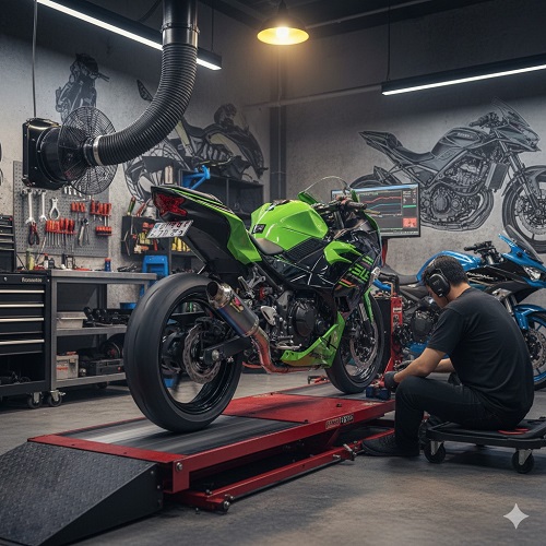 kawasaki ninja zx 25r mengapa empat silinder belum cukup panduan modifikasi mesin dan kaki kaki terbaik 2025