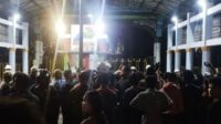 kilang pertamina di dumai terbakar, ada ledakan keras