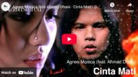 lagu cinta mati agnes monica ft ahmad dhani.