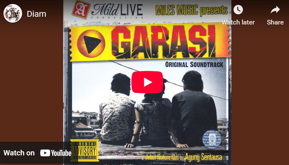 lagu diam garasi. lagu diam garasi.