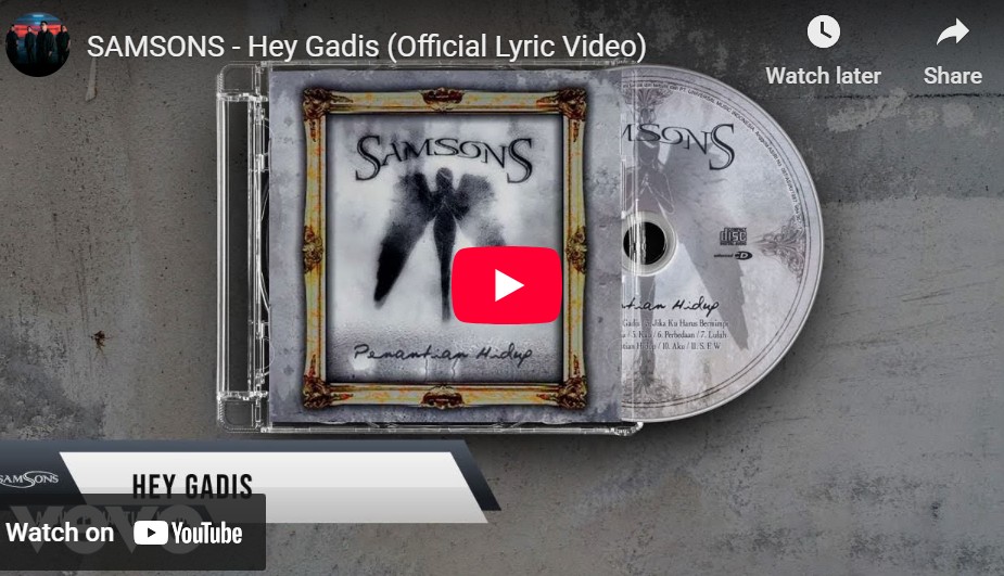 lagu hey gadis samsons.