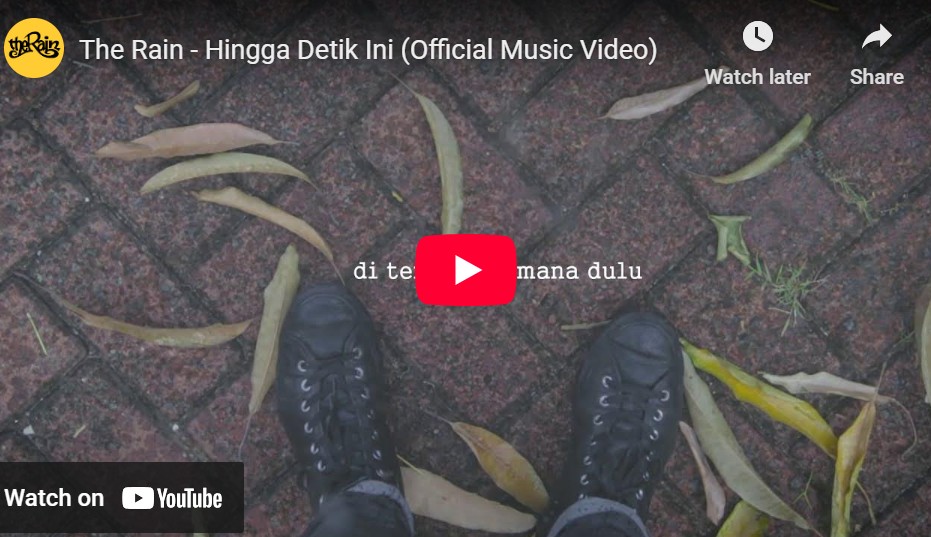 lagu hingga detik ini the rain.