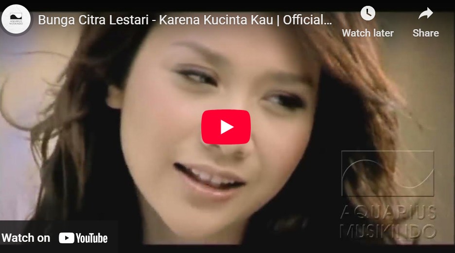lagu karena ku cinta kau bunga citra lestari. lagu karena ku cinta kau bunga citra lestari.