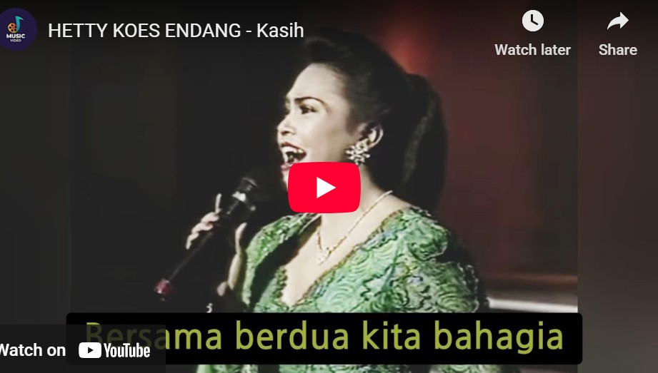 lagu kasih hetty koes endang.