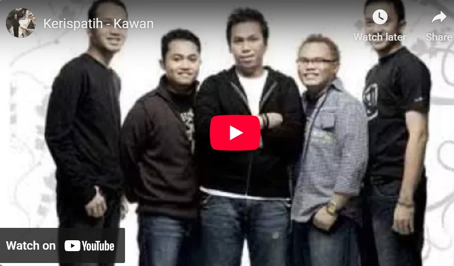 lagu kawan kerispatih.