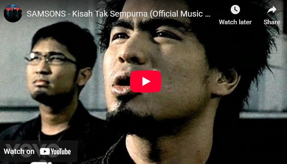 lagu kisah tak sempurna samsons.