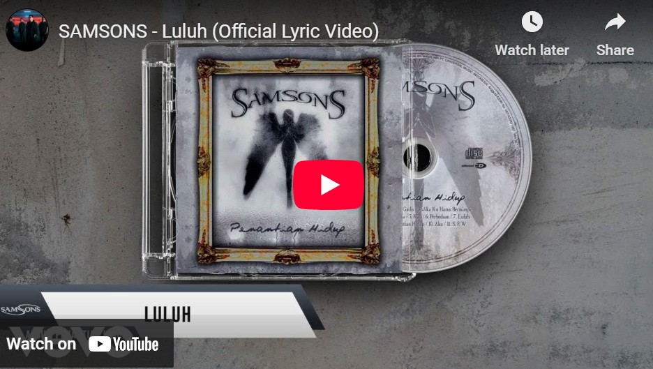 lagu luluh samsons.