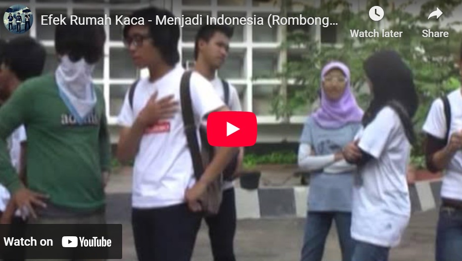 lagu menjadi indonesia efek rumah kaca.