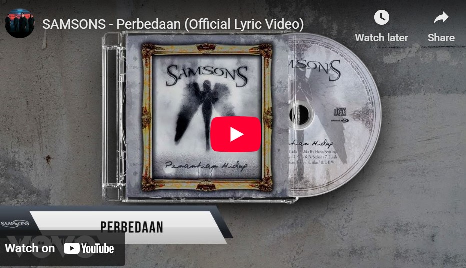 lagu perbedaan samsons.