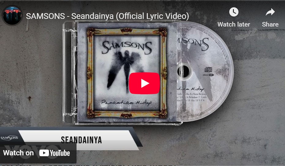 lagu seandainya samsons.