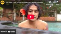lagu terlatih patah hati the rain ft endank soekamti.