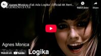 lagu tiada logika agnes monica.