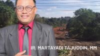 Martayadi Tajuddin, (Pengamat Kebijakan Publik, Infrastruktur, dan Pembangunan Berkelanjutan, Alumni Teknik Arsitektur Instititut Teknologi Bandung (ITB)