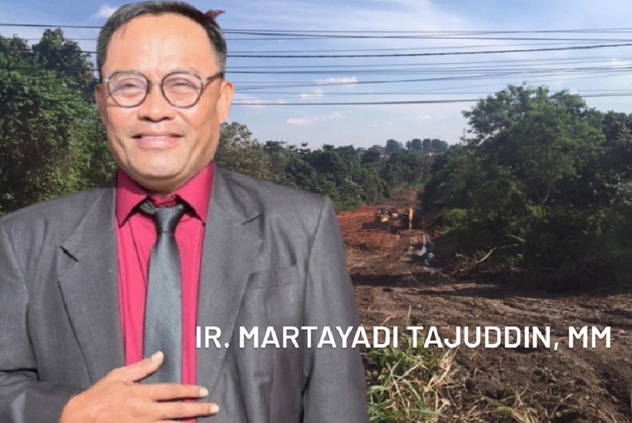 Martayadi Tajuddin, (Pengamat Kebijakan Publik, Infrastruktur, dan Pembangunan Berkelanjutan, Alumni Teknik Arsitektur Instititut Teknologi Bandung (ITB)