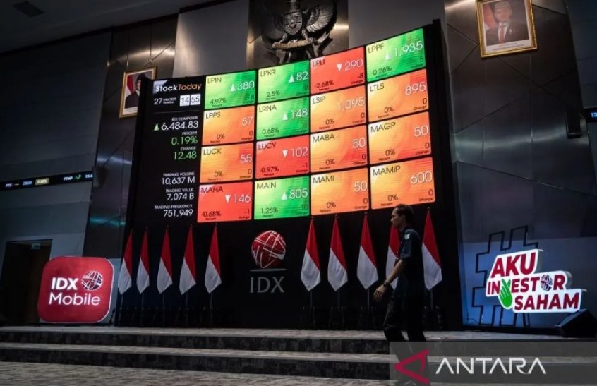 IHSG Ditutup Menguat Selasa 7 Oktober 2025