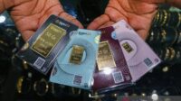Harga Emas di Pegadaian, 3 Produk Kompak Naik